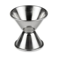 Update JI-3 Double Jigger - 3/4 &amp; 1 1/2 oz, Stainless