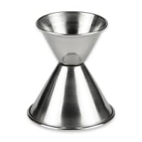 Update JI-6 Double Jigger - 1 &amp; 2 oz., Satin Stainless