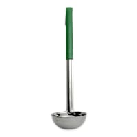 Update LOC-40 4 oz Stainless Steel Ladle, Green