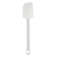 Update RSC-14 14" Rubber Flexible Scraper - Flat Blade, White