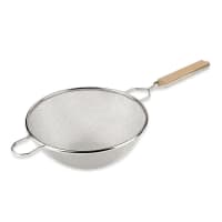 Update SDM-10/SS 10 1/4" Medium Mesh Double Strainer - Stainless