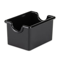 Update SPH-BK Plastic Sugar Pack Holder - Black