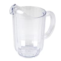 Update WP-60SC 60 oz Plastic Pitcher w/ (3) Lips, Clear