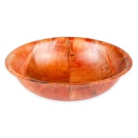 Update WSB-6 6" Woven Wood Salad Bowl