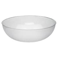 Cambro PSB23176 23" Round Camwear Salad Bowl - 40 qt Capacity, Pebbled