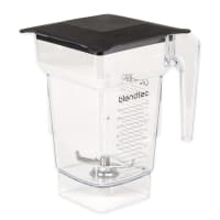 Blendtec FOURSIDE-S 2 qt FourSide Blender Jar w/ Soft Lid & Wingtip Blade