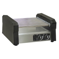 Gold Medal 8550-00-000 Hot Diggity® 27 Hot Dog Roller Grill w/ Manual Controls - Slanted or Flat...