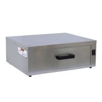 Gold Medal 8561-00-000 Dry Hot Dog Bun Warmer w/ (48) Bun Capacity, 120v