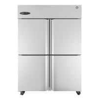 Hoshizaki CF2S-HS 55" Two Section Reach-In Freezer, (4) Solid Doors, 115v