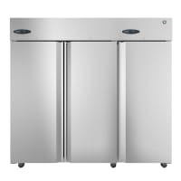 Hoshizaki CF3S-FS 83" Three Section Reach-In Freezer, (3) Solid Doors, 115v