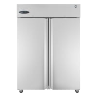 Hoshizaki CR2S-FS 55" Two Section Reach In Refrigerator, (2) Left/Right Hinge Solid Doors, 115v