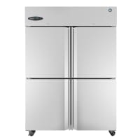 Hoshizaki CR2S-HS 55" Two Section Reach In Refrigerator, (4) Left/Right Hinge Solid Doors, 115v
