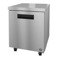 Hoshizaki CRMF27 7.2 cu ft Undercounter Freezer w/ (1) Section &amp; (1) Door, 115v