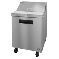 Hoshizaki CRMR27-8 27" Sandwich/Salad Prep Table w/ Refrigerated Base, 115v