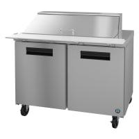Hoshizaki CRMR48-18M 48" Sandwich/Salad Prep Table w/ Refrigerated Base, 115v