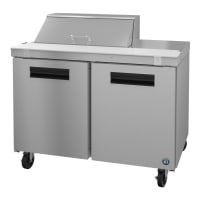 Hoshizaki CRMR48-8 48" Sandwich/Salad Prep Table w/ Refrigerated Base, 115v