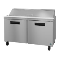 Hoshizaki CRMR60-16 60" Sandwich/Salad Prep Table w/ Refrigerated Base, 115v