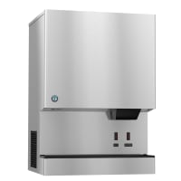 Hoshizaki DCM-751BAH-OS 801 lb Countertop Nugget Ice &amp; Water Dispenser - 95 lb Storage, Cup Fill, 115v