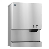 Hoshizaki DCM-751BWH 782 lb Countertop Water &amp; Nugget Ice Dispenser - 95 lb Storage, Cup Fill, 115v