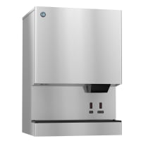 Hoshizaki DCM-751BWH-OS 782 lb Countertop Water & Nugget Ice Dispenser - 95 lb Storage, Cup F...