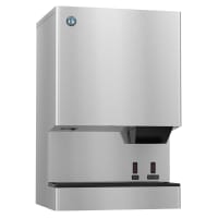 Hoshizaki DCM-500BWK-OS 610 lb Countertop Water & Nugget Ice Dispenser - 40 lb Storage, Cup F...