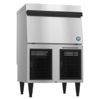 Hoshizaki F-330BAK 331 lb F Series Flake Ice Machine w/ Bin - 80 lb Storage, Air Cooled, 115v