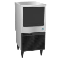 Hoshizaki KM-61BAH Undercounter Crescent Cube Ice Maker - 71-lbs