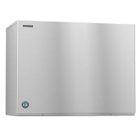 Hoshizaki KM-1900SWJ 48" Crescent Cube Ice Machine Head - 1880 lb/24 hr, Water Cooled, 208-2...