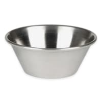 American Metalcraft MB3 1 1/2 oz Sauce Cup - Polished/Stainless