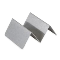 American Metalcraft TSH1 Taco Holder w/ Up To 2 Compartments, Brushed/Stainless