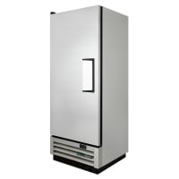 True T-12-HC 25" One Section Reach In Refrigerator, (1) Left Hinge Solid Door, 115v