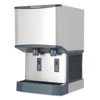 Scotsman HID525WX-1 500 lb Countertop Water & Nugget Ice Dispenser - 25 lb Storage, Cup Fill,...