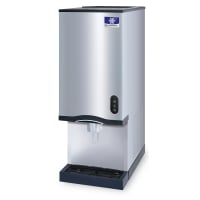 Manitowoc Ice CNP0202A-L 315 lb Countertop Water & Nugget Ice Dispenser - 20 lb Storage, Cup...