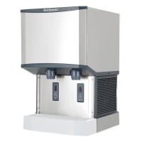 Scotsman HID540AWX-1 500 lb Wall-Mount Water & Nugget Ice Dispenser - 40 lb Storage, Cup Fill...