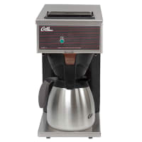 Curtis CAFE0PP10A000 Airpot PourOver Coffee Brewer w/ (1) Lower Warmer, 1 9/10 L Capacity, Manual...