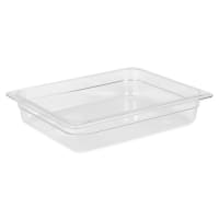 Cambro 22CW135 2 1/2"D Half Size Food Pan