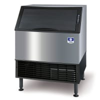 Manitowoc Ice UYF0310W 30"W Half Cube NEO Undercounter Ice Machine - 293 lbs/day, Water Cooled