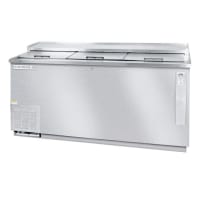 Beverage-Air DW79-S 80" Forced Air Bottle Cooler - Holds (768) 12 oz Bottles, Opener, 115v