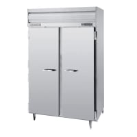 Beverage-Air PRF24-24-1AS02 52" Two Section Commercial Refrigerator Freezer - Solid Doors, Top Compressor, 115v