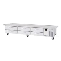 Beverage-Air WTRCS112-1-120 120" Chef Base w/ (6) Drawers - 115v