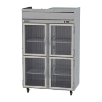 Beverage-Air HF2-1HG 52" Two Section Reach-In Freezer, (4) Glass Doors, 115v