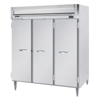 Beverage-Air HFPS3-5S 78" Three Section Reach-In Freezer, (3) Solid Doors, 115v