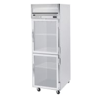 Beverage-Air HFS1-1HG 26" One Section Reach-In Freezer, (2) Glass Doors, 115v