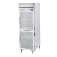 Beverage-Air HRPS1-1HG 26" One Section Reach In Refrigerator, (2) Right Hinge Glass Doors, 115v