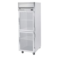 Beverage-Air HRS1-1HG 26" One Section Reach In Refrigerator, (2) Right Hinge Glass Doors, 115v