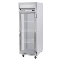 Beverage-Air HRS1W-1G 35" One Section Reach In Refrigerator, (1) Right Hinge Glass Door, 115v