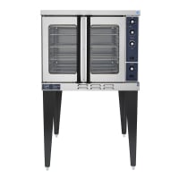 Duke E101-G Single Full Size Natural Gas Convection Oven - 40,000 BTU