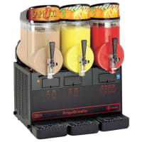 Cecilware Pro 21" FrigoGranita® Frozen Beverage Dispenser w/ (3) 2 1/2 gal Bowls - Stainless, 115v (NHT3ULBL)