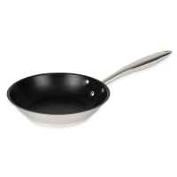 Browne 7 3/4" Non Stick Steel Frying Pan w/ Solid Metal Handle (5724058)