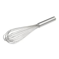 Browne 14" Piano Whip, Stainless Steel (571214)